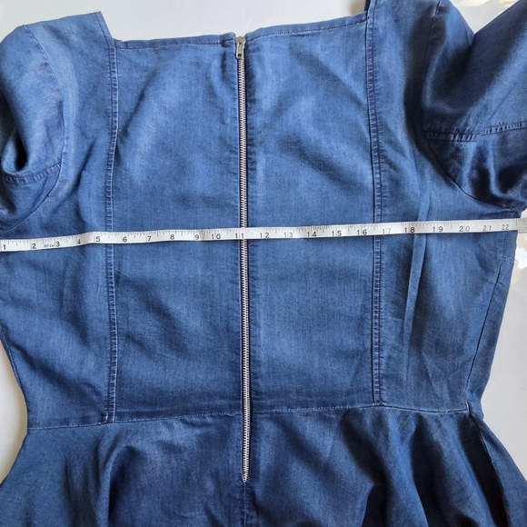 Ashley Stewart Asymmetric Long Sleeve Top - Picture 5 of 7